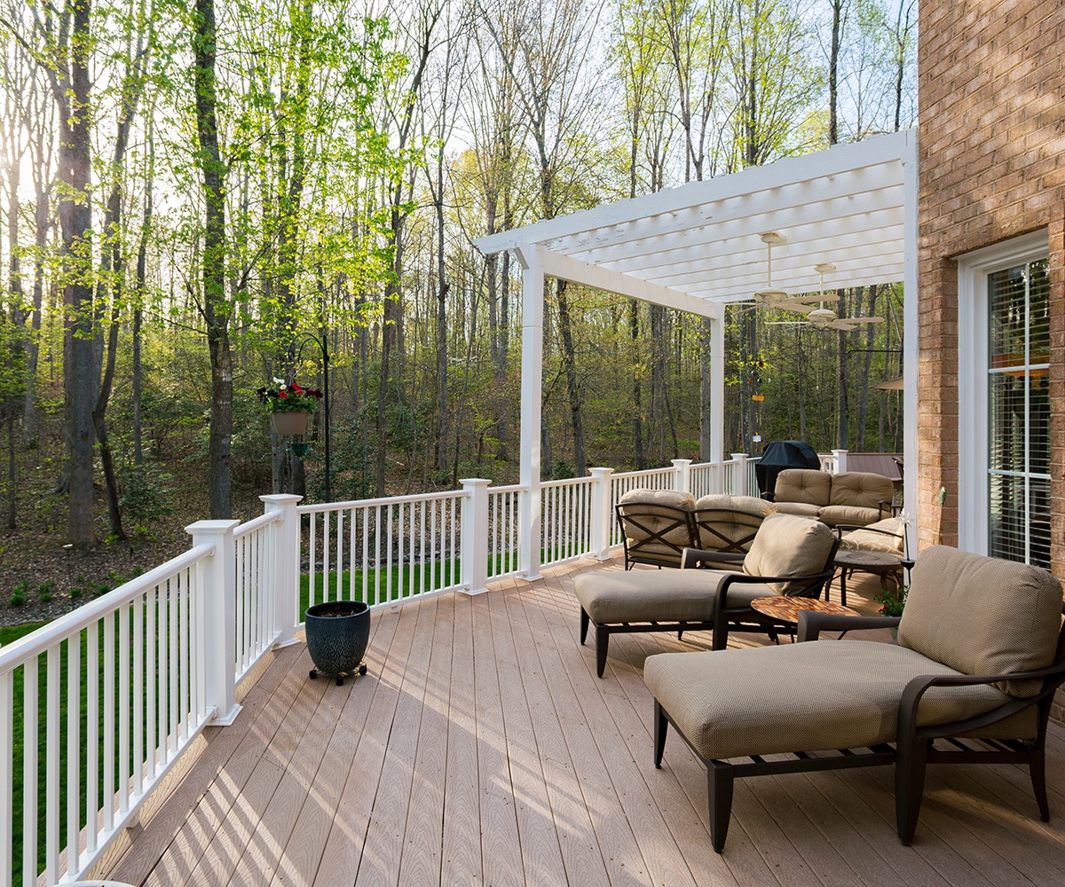Patio, terrasses et pergolas à Granby